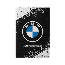 Обложка для паспорта матовая кожа с принтом BMW БМВ в городе Новоалтайск, натуральная матовая кожа | размер 19,3 х 13,7 см; прозрачные пластиковые крепления | 2020 | auto | b m w | bmv | bmw | car | logo | moto | performance | power | series | sport | авто | б м в | бмв | игра | игры | иьц | лого | логотип | марка | машина | мото | мотоцикл | павер | перфоманс | серии | серия | символ | спорт