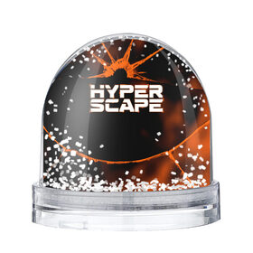 Снежный шар с принтом Hyper Scape. в городе Новоалтайск, Пластик | Изображение внутри шара печатается на глянцевой фотобумаге с двух сторон | esport | games | hyper scape | twitch | игроки | игролюбители | игроманы | игры | киберспорт | королевская битва | корона | твич | хупер скайп | хупер скайпе