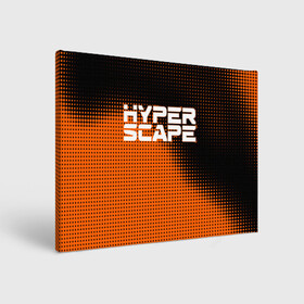 Холст прямоугольный с принтом Hyper Scape. в городе Новоалтайск, 100% ПВХ |  | esport | games | hyper scape | twitch | игроки | игролюбители | игроманы | игры | киберспорт | королевская битва | корона | твич | хупер скайп | хупер скайпе