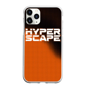 Чехол для iPhone 11 Pro матовый с принтом Hyper Scape в городе Новоалтайск, Силикон |  | esport | games | hyper scape | twitch | игроки | игролюбители | игроманы | игры | киберспорт | королевская битва | корона | твич | хупер скайп | хупер скайпе
