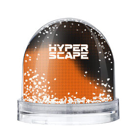 Снежный шар с принтом Hyper Scape. в городе Новоалтайск, Пластик | Изображение внутри шара печатается на глянцевой фотобумаге с двух сторон | esport | games | hyper scape | twitch | игроки | игролюбители | игроманы | игры | киберспорт | королевская битва | корона | твич | хупер скайп | хупер скайпе