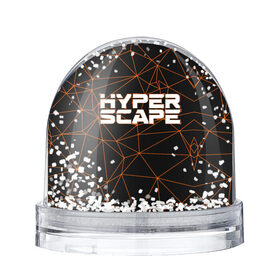 Снежный шар с принтом Hyper Scape. в городе Новоалтайск, Пластик | Изображение внутри шара печатается на глянцевой фотобумаге с двух сторон | esport | games | hyper scape | twitch | игроки | игролюбители | игроманы | игры | киберспорт | королевская битва | корона | твич | хупер скайп | хупер скайпе