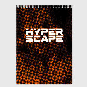 Скетчбук с принтом Hyper Scape в городе Новоалтайск, 100% бумага
 | 48 листов, плотность листов — 100 г/м2, плотность картонной обложки — 250 г/м2. Листы скреплены сверху удобной пружинной спиралью | esport | games | hyper scape | twitch | игроки | игролюбители | игроманы | игры | киберспорт | королевская битва | корона | твич | хупер скайп | хупер скайпе
