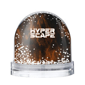 Снежный шар с принтом Hyper Scape. в городе Новоалтайск, Пластик | Изображение внутри шара печатается на глянцевой фотобумаге с двух сторон | esport | games | hyper scape | twitch | игроки | игролюбители | игроманы | игры | киберспорт | королевская битва | корона | твич | хупер скайп | хупер скайпе