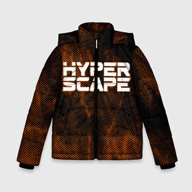 Зимняя куртка для мальчиков 3D с принтом Hyper Scape в городе Новоалтайск, ткань верха — 100% полиэстер; подклад — 100% полиэстер, утеплитель — 100% полиэстер | длина ниже бедра, удлиненная спинка, воротник стойка и отстегивающийся капюшон. Есть боковые карманы с листочкой на кнопках, утяжки по низу изделия и внутренний карман на молнии. 

Предусмотрены светоотражающий принт на спинке, радужный светоотражающий элемент на пуллере молнии и на резинке для утяжки | esport | games | hyper scape | twitch | игроки | игролюбители | игроманы | игры | киберспорт | королевская битва | корона | твич | хупер скайп | хупер скайпе