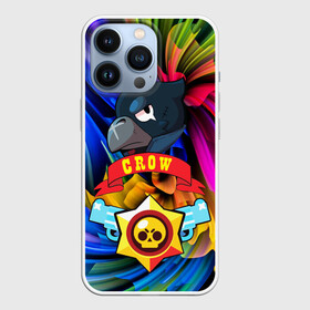 Чехол для iPhone 13 Pro с принтом BRAWL STARS CROW в городе Новоалтайск,  |  | Тематика изображения на принте: brawl | brawl stars | brawl stars fails | brawl stars funny moments | brawl stars update | colette | stars | бравл старс