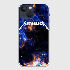 Чехол для iPhone 13 mini с принтом Metallica. в городе Новоалтайск,  |  | metallica | music | rock | американская рок группа | метал группа | металлика | музыка | рок | рок группа | трэш метал | хеви метал