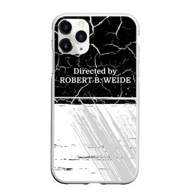 Чехол для iPhone 11 Pro Max матовый с принтом Directed by ROBERT B. WEIDE в городе Новоалтайск, Силикон |  | directed | directed by | mem | meme | memes | robert | weide | бай | вейд | вейде | директ | директед | заставка | интернет | кино | мем | мемы | прикол | приколы | режиссер | роберт | титры | фильмы | юмор