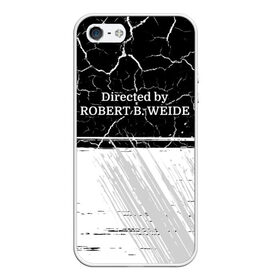 Чехол для iPhone 5/5S матовый с принтом Directed by ROBERT B. WEIDE в городе Новоалтайск, Силикон | Область печати: задняя сторона чехла, без боковых панелей | Тематика изображения на принте: directed | directed by | mem | meme | memes | robert | weide | бай | вейд | вейде | директ | директед | заставка | интернет | кино | мем | мемы | прикол | приколы | режиссер | роберт | титры | фильмы | юмор