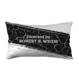 Подушка 3D антистресс с принтом Directed by ROBERT B. WEIDE в городе Новоалтайск, наволочка — 100% полиэстер, наполнитель — вспененный полистирол | состоит из подушки и наволочки на молнии | directed | directed by | mem | meme | memes | robert | weide | бай | вейд | вейде | директ | директед | заставка | интернет | кино | мем | мемы | прикол | приколы | режиссер | роберт | титры | фильмы | юмор