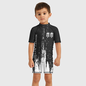 Детский купальный костюм 3D MARILYN MANSON   М. МЭНСОН: в городе Новоалтайск, Полиэстер 85%, Спандекс 15% | застежка на молнии на спине | logo | manson | marilyn | music | rock | группа | лого | логотип | логотипы | менсон | мерилин | мерлин | музыка | мэнсон | мэрилин | рок | символ