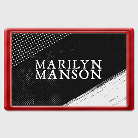 Магнит 45*70 с принтом MARILYN MANSON / М. МЭНСОН в городе Новоалтайск, Пластик | Размер: 78*52 мм; Размер печати: 70*45 | logo | manson | marilyn | music | rock | группа | лого | логотип | логотипы | менсон | мерилин | мерлин | музыка | мэнсон | мэрилин | рок | символ