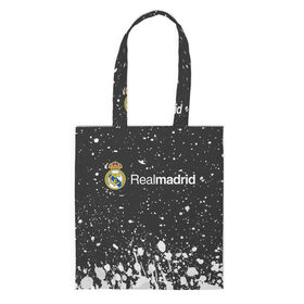 Сумка 3D повседневная с принтом REAL MADRID / РЕАЛ МАДРИД в городе Новоалтайск, 100% полиэстер | Плотность: 200 г/м2; Размер: 34×35 см; Высота лямок: 30 см | football | logo | madrid | real | realmadrid | sport | клуб | лого | логотип | логотипы | мадрид | реал | реалмадрид | символ | символы | спорт | форма | футбол | футбольная
