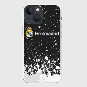 Чехол для iPhone 13 mini с принтом REAL MADRID   РЕАЛ МАДРИД в городе Новоалтайск,  |  | football | logo | madrid | real | realmadrid | sport | клуб | лого | логотип | логотипы | мадрид | реал | реалмадрид | символ | символы | спорт | форма | футбол | футбольная