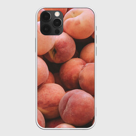 Чехол для iPhone 12 Pro Max с принтом Персики в городе Новоалтайск, Силикон |  | Тематика изображения на принте: abstract | brand | geometry | sport | texture | абстракция | бренд | геометрия | классика | летние | минимализм | модные | нектарин | персики | популярные иллюстрации | прикольные картинки | спорт | стиль | стильные