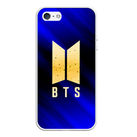 Чехол для iPhone 5/5S матовый с принтом BTS. в городе Новоалтайск, Силикон | Область печати: задняя сторона чехла, без боковых панелей | Тематика изображения на принте: bangtan boys | bt21 | bts | k pop | бтс | музыка
