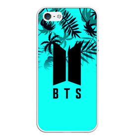 Чехол для iPhone 5/5S матовый с принтом BTS. в городе Новоалтайск, Силикон | Область печати: задняя сторона чехла, без боковых панелей | Тематика изображения на принте: bangtan boys | bt21 | bts | k pop | бтс | музыка