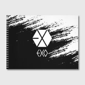 Альбом для рисования с принтом EXO BAND в городе Новоалтайск, 100% бумага
 | матовая бумага, плотность 200 мг. | baekhyun | chanyeol | d.o. | exo | exo band | exo k | exo m | kai | kris | lay | luhan | sehun | suho | tao | xiumin | пэкхён | чен | экзо | эхо
