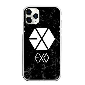 Чехол для iPhone 11 Pro матовый с принтом EXO BAND. в городе Новоалтайск, Силикон |  | baekhyun | chanyeol | d.o. | exo | exo band | exo k | exo m | kai | kris | lay | luhan | sehun | suho | tao | xiumin | пэкхён | чен | экзо | эхо