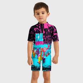 Детский купальный костюм 3D с принтом Fall Guys в городе Новоалтайск, Полиэстер 85%, Спандекс 15% | застежка на молнии на спине | buster | buster rofls | fall | fall guys | fall guys epic | fall guys fails | fall guys hacker | fall guys highlights | fall guys new | fall guys top | fall guys ultimate knockout | fall guys wins | guys | world record fall guys | бустер