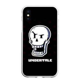 Чехол для iPhone XS Max матовый с принтом UNDERTALE в городе Новоалтайск, Силикон | Область печати: задняя сторона чехла, без боковых панелей | sans | undertale | андертале | андертейл | игра | подземная история | подземная сказка | санс | ундертале