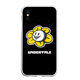 Чехол для iPhone XS Max матовый с принтом UNDERTALE в городе Новоалтайск, Силикон | Область печати: задняя сторона чехла, без боковых панелей | sans | undertale | андертале | андертейл | игра | подземная история | подземная сказка | санс | ундертале