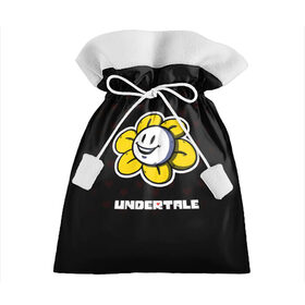 Подарочный 3D мешок с принтом UNDERTALE в городе Новоалтайск, 100% полиэстер | Размер: 29*39 см | sans | undertale | андертале | андертейл | игра | подземная история | подземная сказка | санс | ундертале