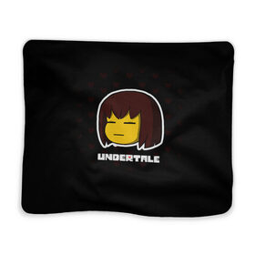 Плед 3D с принтом UNDERTALE в городе Новоалтайск, 100% полиэстер | закругленные углы, все края обработаны. Ткань не мнется и не растягивается | sans | undertale | андертале | андертейл | игра | подземная история | подземная сказка | санс | ундертале