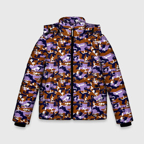 Зимняя куртка для мальчиков 3D с принтом Camouflage for men в городе Новоалтайск, ткань верха — 100% полиэстер; подклад — 100% полиэстер, утеплитель — 100% полиэстер | длина ниже бедра, удлиненная спинка, воротник стойка и отстегивающийся капюшон. Есть боковые карманы с листочкой на кнопках, утяжки по низу изделия и внутренний карман на молнии. 

Предусмотрены светоотражающий принт на спинке, радужный светоотражающий элемент на пуллере молнии и на резинке для утяжки | boys | military | pattern | абстракция | армия | брызги | военный | войска | волны | краски | маскировка | милитари | мужчинам | небесный | орнамент | паттерн | пацанские | пятна | пятнистый | разноцветные