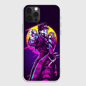 Чехол для iPhone 12 Pro Max с принтом JoJo’s Bizarre Adventure в городе Новоалтайск, Силикон |  | anime | jojo | jojo bizarre adventure | jojo’s bizarre adventure | аниме | джоджо | манга | невероятные приключения джоджо