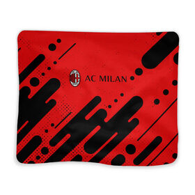 Плед 3D с принтом AC MILAN / МИЛАН в городе Новоалтайск, 100% полиэстер | закругленные углы, все края обработаны. Ткань не мнется и не растягивается | ac | ac milan | acm | football | logo | milan | sport | клуб | лого | логотип | логотипы | милан | символ | символы | спорт | форма | футбол | футбольная | футбольный