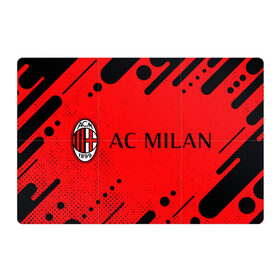 Магнитный плакат 3Х2 с принтом AC MILAN / МИЛАН в городе Новоалтайск, Полимерный материал с магнитным слоем | 6 деталей размером 9*9 см | ac | ac milan | acm | football | logo | milan | sport | клуб | лого | логотип | логотипы | милан | символ | символы | спорт | форма | футбол | футбольная | футбольный