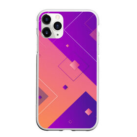 Чехол для iPhone 11 Pro Max матовый с принтом Геометрия в городе Новоалтайск, Силикон |  | абстракция | геометрия | градиент | минимализм | рисунок | текстура