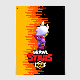 Постер с принтом BRAWL STARS COLLETE | КОЛЕТТА в городе Новоалтайск, 100% бумага
 | бумага, плотность 150 мг. Матовая, но за счет высокого коэффициента гладкости имеет небольшой блеск и дает на свету блики, но в отличии от глянцевой бумаги не покрыта лаком | 8 bit | brawl | brawl stars collete | crow | leon | max | mecha | nani | rogue | sally | spike | sprout | stars | werewolf | wolf | бравл | волк | ворон | колетт | колетта | леон | макс | мортис | нани | оборотень | ребенку | робот | с
