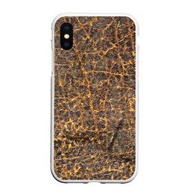 Чехол для iPhone XS Max матовый с принтом Темная кожа в городе Новоалтайск, Силикон | Область печати: задняя сторона чехла, без боковых панелей | все майки | кожа | кожанка | кожаный | кожзам | коричневый | креатив | кросфит | мятая | необычный | новинки | новое | образ | одежда | популярные | потрескавшаяся | прикол | спорт | старая | стиль