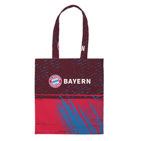 Сумка 3D повседневная с принтом FC BAYERN / БАВАРИЯ в городе Новоалтайск, 100% полиэстер | Плотность: 200 г/м2; Размер: 34×35 см; Высота лямок: 30 см | bayern | club | fc | footbal | logo | бавария | знак | клуб | лого | логотип | логотипы | символ | символы | форма | футбол | футбольная | футбольный