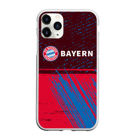 Чехол для iPhone 11 Pro матовый с принтом FC BAYERN / БАВАРИЯ в городе Новоалтайск, Силикон |  | Тематика изображения на принте: bayern | club | fc | footbal | logo | бавария | знак | клуб | лого | логотип | логотипы | символ | символы | форма | футбол | футбольная | футбольный