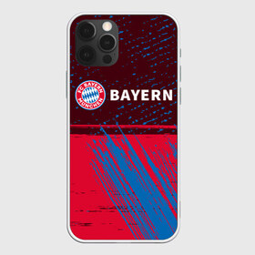 Чехол для iPhone 12 Pro Max с принтом FC BAYERN БАВАРИЯ в городе Новоалтайск, Силикон |  | bayern | club | fc | footbal | logo | бавария | знак | клуб | лого | логотип | логотипы | символ | символы | форма | футбол | футбольная | футбольный