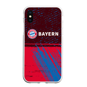 Чехол для iPhone XS Max матовый с принтом FC BAYERN / БАВАРИЯ в городе Новоалтайск, Силикон | Область печати: задняя сторона чехла, без боковых панелей | Тематика изображения на принте: bayern | club | fc | footbal | logo | бавария | знак | клуб | лого | логотип | логотипы | символ | символы | форма | футбол | футбольная | футбольный