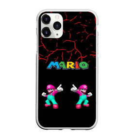 Чехол для iPhone 11 Pro матовый с принтом mario в городе Новоалтайск, Силикон |  | all bosses | battles | boss | bosses | bowser | ending | fights | final | finale | lets play | luigi | mario | nintendo | ost | peach | playthrough | soundtrack | speedrun | super mario | super mario odyssey | switch | theme | wii