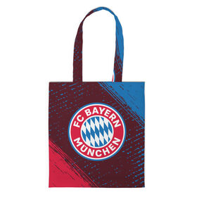 Сумка 3D повседневная с принтом FC BAYERN / БАВАРИЯ в городе Новоалтайск, 100% полиэстер | Плотность: 200 г/м2; Размер: 34×35 см; Высота лямок: 30 см | bayern | club | fc | footbal | logo | бавария | знак | клуб | лого | логотип | логотипы | символ | символы | форма | футбол | футбольная | футбольный