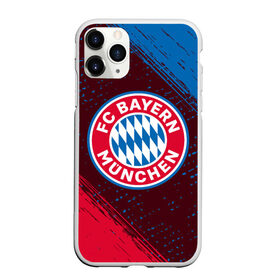 Чехол для iPhone 11 Pro Max матовый с принтом FC BAYERN / БАВАРИЯ в городе Новоалтайск, Силикон |  | Тематика изображения на принте: bayern | club | fc | footbal | logo | бавария | знак | клуб | лого | логотип | логотипы | символ | символы | форма | футбол | футбольная | футбольный