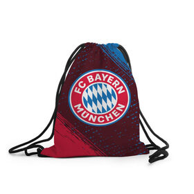 Рюкзак-мешок 3D с принтом FC BAYERN / БАВАРИЯ в городе Новоалтайск, 100% полиэстер | плотность ткани — 200 г/м2, размер — 35 х 45 см; лямки — толстые шнурки, застежка на шнуровке, без карманов и подкладки | Тематика изображения на принте: bayern | club | fc | footbal | logo | бавария | знак | клуб | лого | логотип | логотипы | символ | символы | форма | футбол | футбольная | футбольный