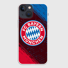 Чехол для iPhone 13 mini с принтом FC BAYERN   БАВАРИЯ в городе Новоалтайск,  |  | bayern | club | fc | footbal | logo | бавария | знак | клуб | лого | логотип | логотипы | символ | символы | форма | футбол | футбольная | футбольный