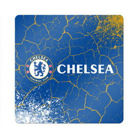 Магнит виниловый Квадрат с принтом CHELSEA F.C. / ЧЕЛСИ в городе Новоалтайск, полимерный материал с магнитным слоем | размер 9*9 см, закругленные углы | Тематика изображения на принте: chelsea | club | footbal | logo | знак | клуб | логотип | логотипы | символ | символы | форма | футбол | футбольная | футбольный | челси