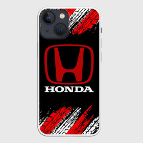 Чехол для iPhone 13 mini с принтом HONDA. в городе Новоалтайск,  |  | 2020 | auto | honda | sport | авто | автомобиль | автомобильные | бренд | марка | машины | спорт | хонда