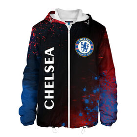 Мужская куртка 3D с принтом CHELSEA F.C. / ЧЕЛСИ в городе Новоалтайск, ткань верха — 100% полиэстер, подклад — флис | прямой крой, подол и капюшон оформлены резинкой с фиксаторами, два кармана без застежек по бокам, один большой потайной карман на груди. Карман на груди застегивается на липучку | Тематика изображения на принте: chelsea | club | footbal | logo | знак | клуб | логотип | логотипы | символ | символы | форма | футбол | футбольная | футбольный | челси