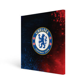 Холст квадратный с принтом CHELSEA F.C. / ЧЕЛСИ в городе Новоалтайск, 100% ПВХ |  | Тематика изображения на принте: chelsea | club | footbal | logo | знак | клуб | логотип | логотипы | символ | символы | форма | футбол | футбольная | футбольный | челси