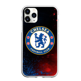 Чехол для iPhone 11 Pro Max матовый с принтом CHELSEA F.C. / ЧЕЛСИ в городе Новоалтайск, Силикон |  | Тематика изображения на принте: chelsea | club | footbal | logo | знак | клуб | логотип | логотипы | символ | символы | форма | футбол | футбольная | футбольный | челси