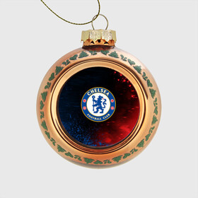 Стеклянный ёлочный шар с принтом CHELSEA F.C. / ЧЕЛСИ в городе Новоалтайск, Стекло | Диаметр: 80 мм | Тематика изображения на принте: chelsea | club | footbal | logo | знак | клуб | логотип | логотипы | символ | символы | форма | футбол | футбольная | футбольный | челси